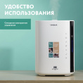 Увлажнитель воздуха ультразвуковой Timberk T-HU3.5-A14E-W, 3.5л, белый/черный