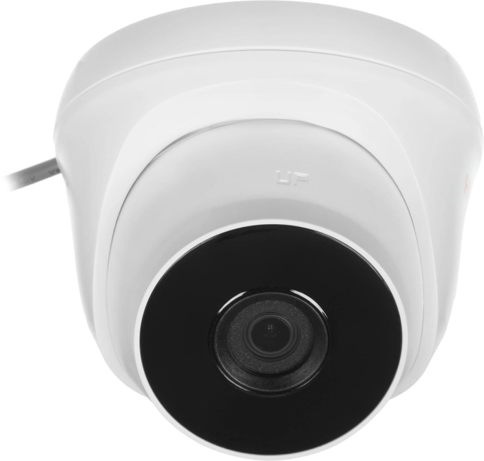Камера видеонаблюдения аналоговая HiWatch DS-T233 3.6-3.6мм HD-TVI цв. корп.:белый DS-T233 3.6 MM