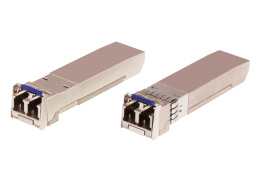 Модуль расширения ATEN 2A-142G SFP+ 10GBASE, для устройств, 10GBase-LW/1310nm Single-Mode/LC, до 10км;комплект 2шт;совместим с SFF-8431 MSA Digital Diagnostic Monitor DDM