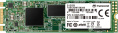 Твердотельный накопитель Transcend SSD 830S, 512GB, M.2 22x80mm , SATA3, 3D TLC, R/W 560/500MB/s, IOPs 80 000/85 000, DRAM buffer 512MB, TBW 280, DWPD 0.3 12 мес. TS512GMTS830S