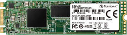 Твердотельный накопитель Transcend SSD 830S, 512GB, M.2 22x80mm , SATA3, 3D TLC, R/W 560/500MB/s, IOPs 80 000/85 000, DRAM buffer 512MB, TBW 280, DWPD 0.3 12 мес. TS512GMTS830S