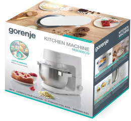 Кухонная машина Gorenje MMC800CW планетар.вращ. 800Вт белый