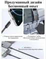 Кабель Romoss CB3235,  USB Type-C (m) -  USB Type-C (m),  1м,  MFI,  серый