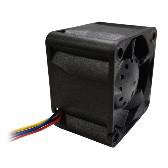 Вентилятор в корпус Cooling Fan 4028BVH-M1, Fan Dimensions: 40*40*28mm,Voltage: DC 12V, Current: 0.55~0.66A Fan Speed: 0~16000RPM±10% Air Flow: 23.52~26.13CFM,Static Pressure: 37.90~42.11MM-H2O Noise Level: 55.32~59.64dBA,Bearing Type: Two Ball Life Expe