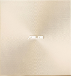 Оптический привод DVD-RW ASUS SDRW-08U8M-U, внешний, USB Type-C, золотистый,  Ret [sdrw-08u8m-u/gold/g/as]
