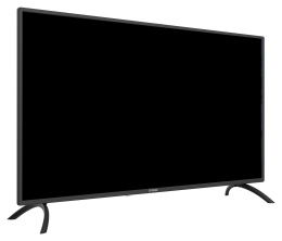 Телевизор LED Digma 40" DM-LED40SBB31 Яндекс.ТВ черный/черный FULL HD 60Hz DVB-T DVB-T2 DVB-C DVB-S DVB-S2 USB WiFi Smart TV