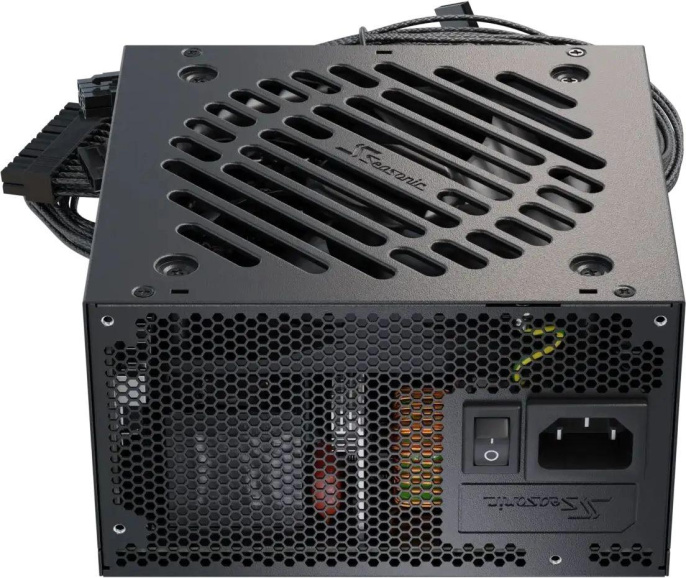 Блок питания Seasonic ATX 650W Core V2 BC-650 80+ bronze 20+4pin APFC 120mm fan 2xSATA RTL