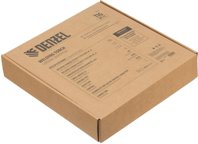 Горелка Denzel WP17V D3.2мм 93643