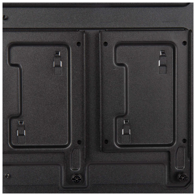 Корпус ATX HIPER PB81, Midi-Tower, без БП, черный