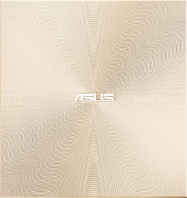 Оптический привод DVD-RW ASUS SDRW-08U8M-U, внешний, USB Type-C, золотистый,  Ret [sdrw-08u8m-u/gold/g/as]
