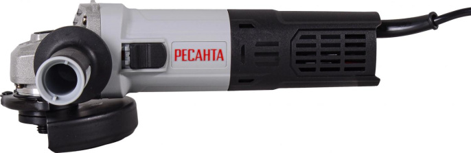 Углошлифовальная машина Ресанта УШМ-125/1400 ЭПП 1400Вт 12000об/мин d 125мм 75/12/14