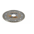 Диск алмазный отрезной по бетону TURBO (115x22.23x1.8 мм) Novocraft TUR115222318