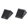 Резиновый противооткатный упор AV Steel 80х105х125 мм 2 шт. AV-921069