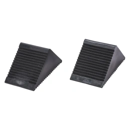 Резиновый противооткатный упор AV Steel 80х105х125 мм 2 шт. AV-921069