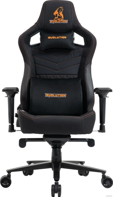 Кресло геймерcкое EVOLUTION NOMAD Black_Orange