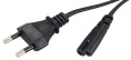 Кабель питания Buro IEC C7 2-pin - Евровилка, 3м [bu-pcab-3-2pin]