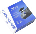 Видеорегистратор Silverstone F1 A50-SHD Focus черный 5Mpix 1440x2560 1440p 150гр.