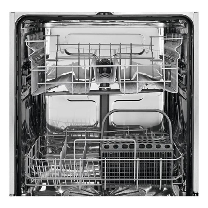 Встраиваемая посудомоечная машина ELECTROLUX/ Встраиваемая полногабаритная посудомоечная машина , без фасада, электронное управление со световыми индикаторами, 13 комплектов, 5 программ EEA727200L