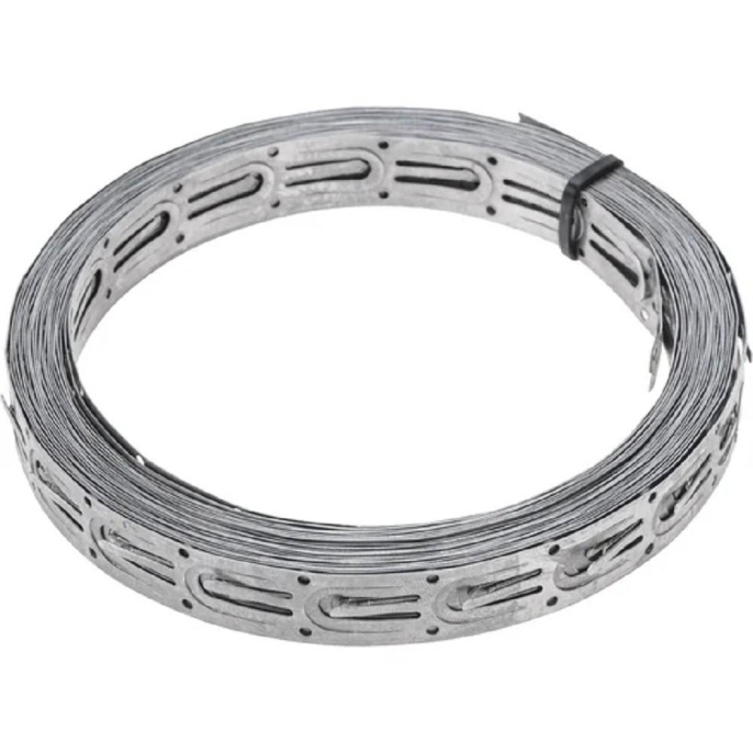 Rexant 07-7110-4 Монтажная перфорированная лента для теплого пола 20х0,55 мм, 10 м