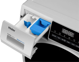 Стиральная машина HAIER HWD70-BP14929S, с фронтальной загрузкой, 7кг, 1400об/мин, с паром, с сушкой, инверторная