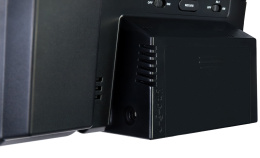 Термогигрометр Levenhuk L70 с проекцией черный