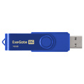 USB-флеш накопитель ExeGate Jet 16GB синий USB2.0, 480Mbps, пластик/металл EX302040RUS