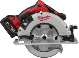 Аккумуляторная циркулярная пила Milwaukee M18 BLCS66-502X 4933464590