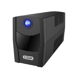ИБП CBR QUANTUM QTM-650C [Line Interactive 650 VA / 360 W, 4 x C13, HID-USB, RJ45] QTM-650T-4I-LCUC