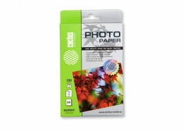 Фотобумага Cactus CS-GA623050, A6, для струйной печати, 50л, 230г/м2, белый, покрытие глянцевое
