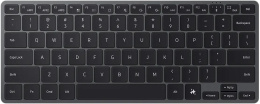 Клавиатура Samsung Smart Keyboard черный slim Multimedia EJ-B7800UBRGRU