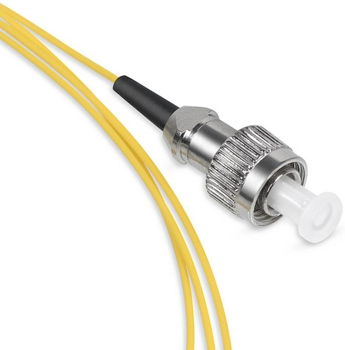 Пигтейл оптический FC 9/125 Cabeus PT-FC-9 1,5 метра желтый