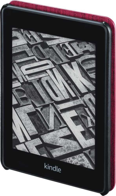 Чехол Hama Tayrona красный полиэстер/поликарбонат Kindle Paperwhite 4 (00188417)