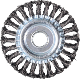Щетка дисковая Вихрь 73/1/3/46, по металлу, 125мм, 22.2мм