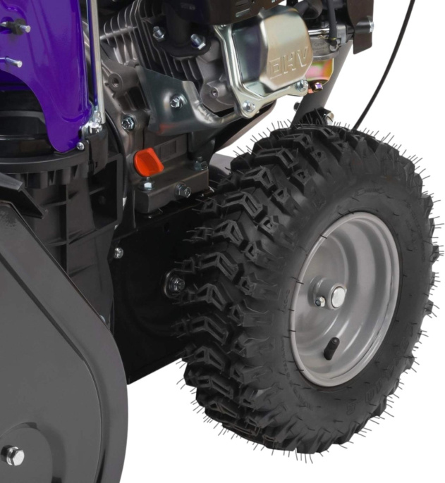 Снегоуборщик NEWJEL NJ40201, бензиновый, 5.7л.с., самоходный 100066568693