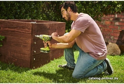 Аккумуляторный 3-скоростной ударный гайковерт Ryobi RIW18-0 18В 5133005501