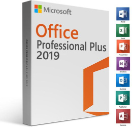 Лицензия на ПО Microsoft Office Professional Plus 2019 NoMedia All Lng PKL Onln CEE Only DwnLd C2R NR