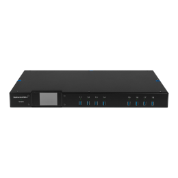 Управляемый USB over IP концентратор DistKontrolUSB-8 USB 3.0 с дополнительным блоком питания, защита с замком