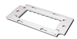 Пластиковый суппорт для установки 45х90 (LAN-PF45x90)