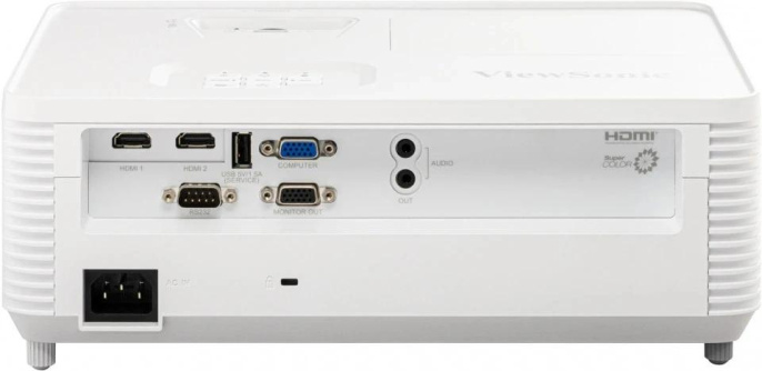 Проектор ViewSonic PA700W DLP 4500Lm ANSI 1280x800 12500:1 ресурс лампы:4000часов 2xHDMI 2.7кг
