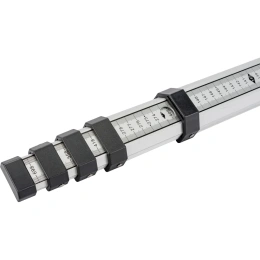 Рейка нивелирная телескопическая 7 м Gigant GNT-07