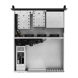Серверная платформа ExeGate Pro 2U550-06/2U2088 <RM 19", высота 2U, глубина 550, Redundant БП 2x550W, USB+USB3.0> EX293873RUS