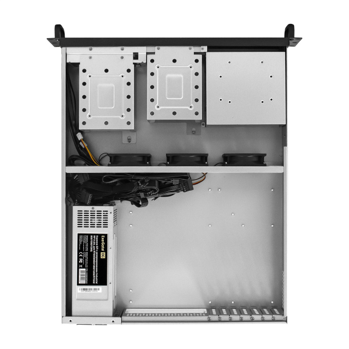 Серверная платформа ExeGate Pro 2U550-06/2U2088 <RM 19", высота 2U, глубина 550, Redundant БП 2x550W, USB+USB3.0> EX293873RUS