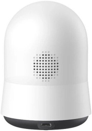 Видеокамера Baseus S0TV022132 Security P1 Pro 3K White (S0TV02) (разрешение: 2880x1620, поле зрения: 108°, ночное видение: ИК, подключение: Wi-Fi 2.4 ГГц, Bluetooth 5.2, двусторонний звук, питание: от батареи, защита: IP54)