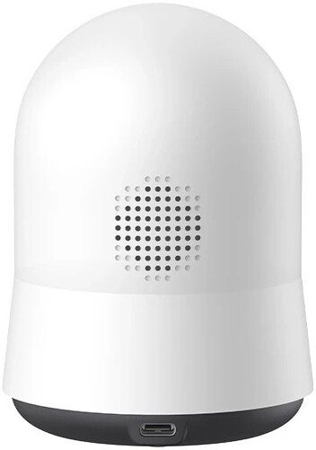 Видеокамера Baseus S0TV022132 Security P1 Pro 3K White (S0TV02) (разрешение: 2880x1620, поле зрения: 108°, ночное видение: ИК, подключение: Wi-Fi 2.4 ГГц, Bluetooth 5.2, двусторонний звук, питание: от батареи, защита: IP54)