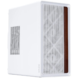 корпус 1STPLAYER WD1 White / mATX / 3x120mm fans / WD1-WH-3F-W