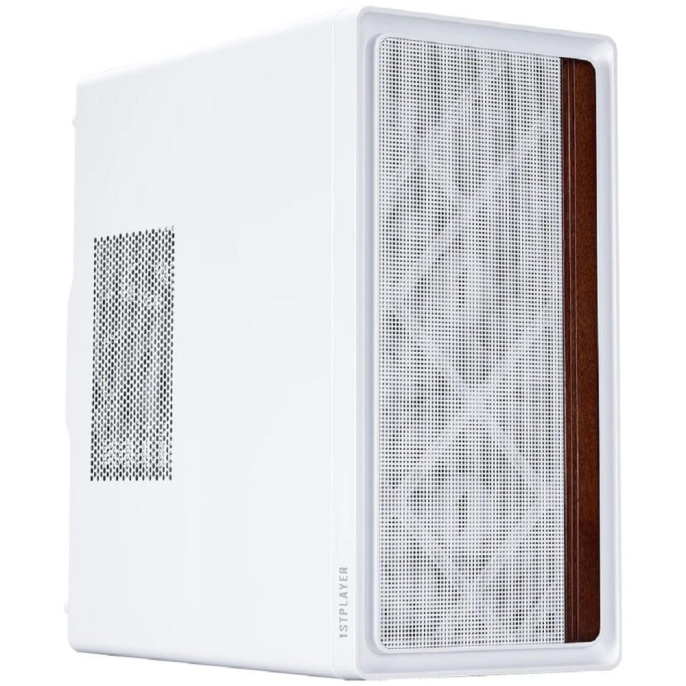 корпус 1STPLAYER WD1 White / mATX / 3x120mm fans / WD1-WH-3F-W