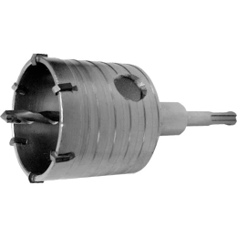 Коронка по бетону 80 мм; SDS+ Biber 79002 тов-055302
