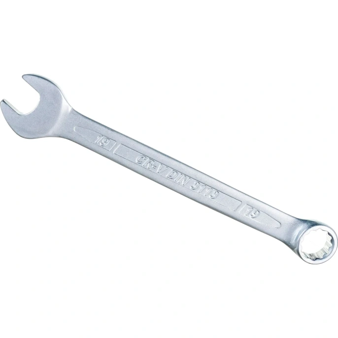 Комбинированный ключ 19мм Gigant, Сталь Cr-V, GCW19