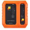 Тестер витой пары с индикаторами LANMASTER LAN-TST-WRM-300