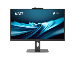 Моноблок MSI Pro AP272P 14M-630XRU 27" Full HD i3 14100 3.5 8Gb SSD512Gb UHDG 730 без ОС GbitEth WiFi BT 120W клавиатура мышь Cam черный 1920x1080 9S6-AF8321-807